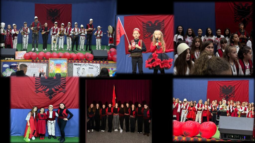 FËMIJËT E HASIT I JAPIN ZEMËR FESTAVE TË NËNTORIT