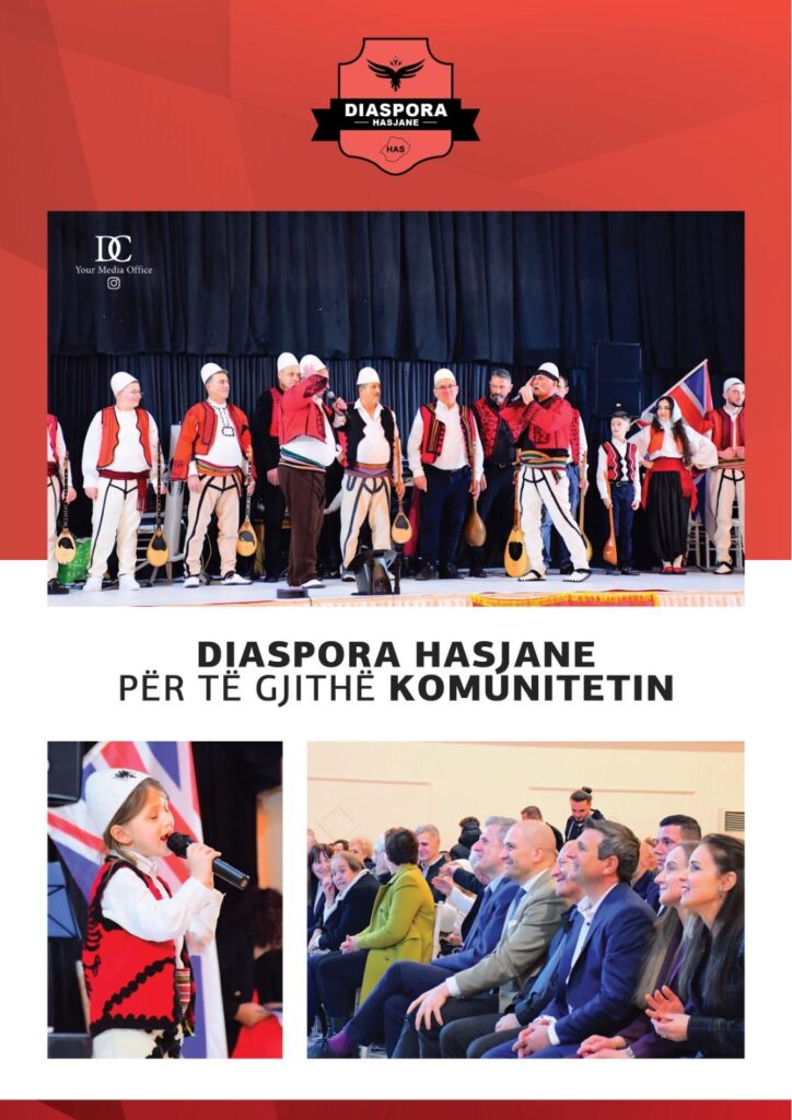 DIASPORA HASJANE NGJALL “URËN E BASHKIMIT” NË LONDËR