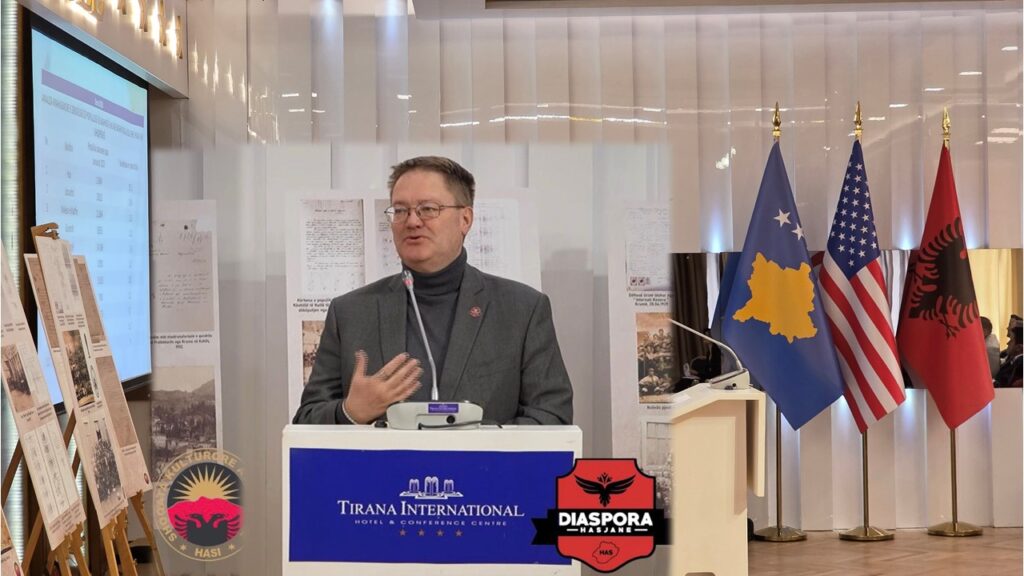 AMBASADORI BRITANIK NICHOLAS ABBOTT MBËSHTET HASIN: “SË BASHKU JENI MË TË FORTË”