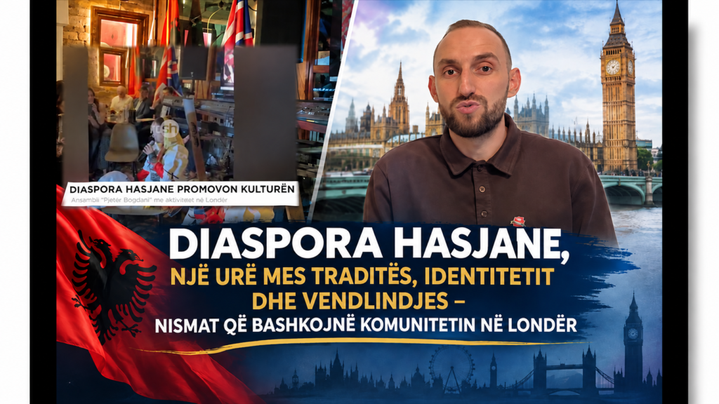 DIASPORA HASJANE, NJË URË MES TRADITËS, IDENTITETIT DHE VENDLINDJES – NISMAT QË BASHKOJNË KOMUNITETIN NË LONDËR